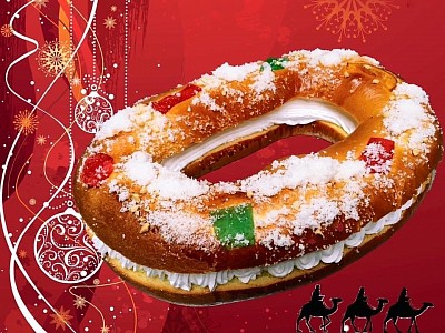 Roscón de Reyes